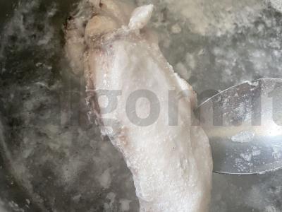 Vištienos sriuba „Risinė“ Žingsnis 1