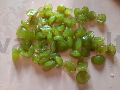 Lengvas salotas su mungo daigais ir vynuogėmis Žingsnis 4