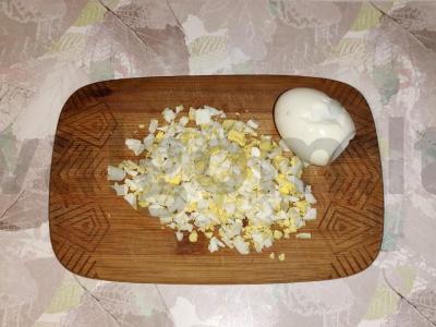 Salotas „Sahalinas“ Žingsnis 4