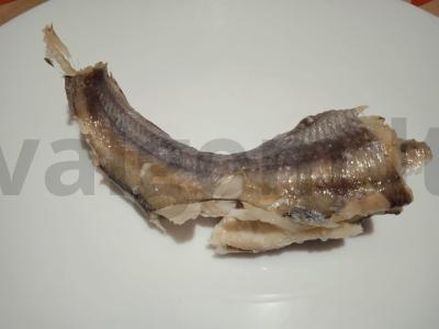 Salotos su putassu ir garstyčių padažu Žingsnis 1