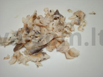 Salotos su putassu ir garstyčių padažu Žingsnis 2