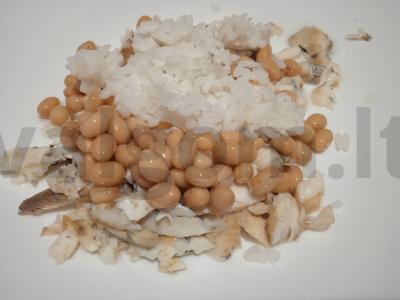 Salotos su putassu ir garstyčių padažu Žingsnis 4