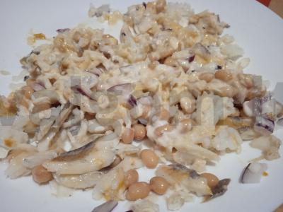 Salotos su putassu ir garstyčių padažu Žingsnis 8