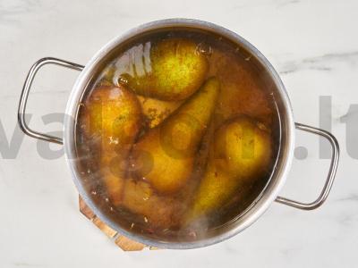 Kriaušių tortas Žingsnis 2