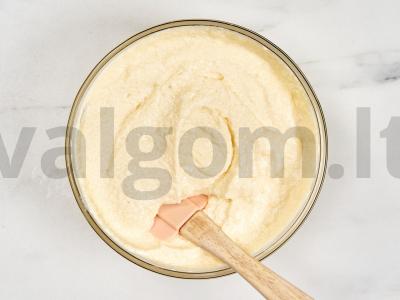 Kriaušių tortas Žingsnis 4