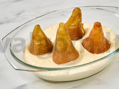 Kriaušių tortas Žingsnis 6