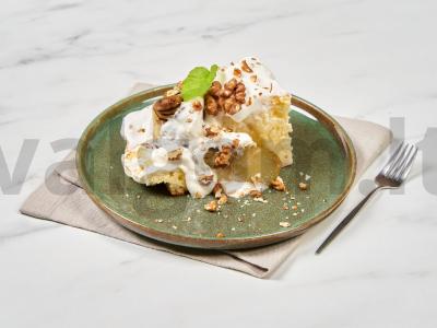 Kriaušių tortas pagrindine nuotrauka