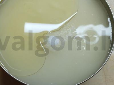 Birūs sausainiai su ciberžole Žingsnis 3