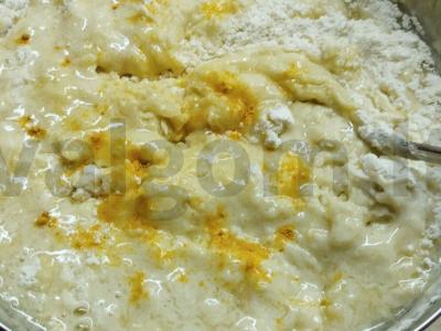 Birūs sausainiai su ciberžole Žingsnis 4