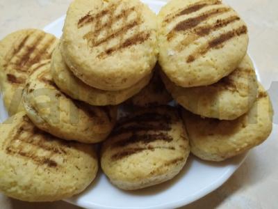 Birūs sausainiai su ciberžole Žingsnis 7