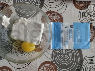 Patingėlių virtinukai su sūriu Žingsnis 1