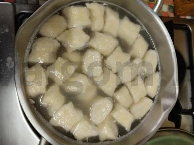 Patingėlių virtinukai su sūriu Žingsnis 6