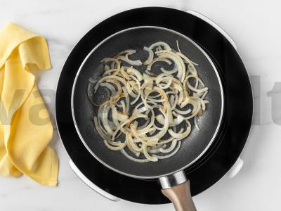 Troškinta pupelė su mėsa Žingsnis 4