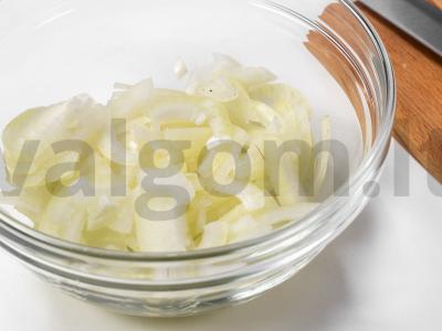 Korejiškas svogūnas Žingsnis 1