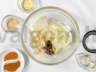 Korejiškas svogūnas Žingsnis 2