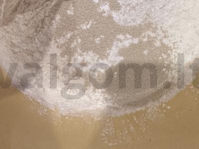 Pica ant greito tešlos Žingsnis 2