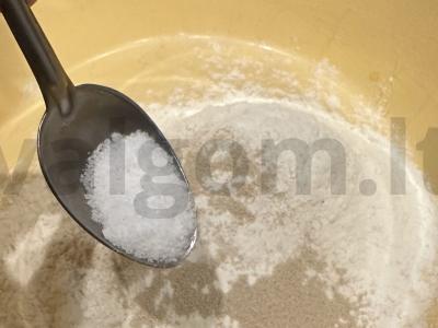 Pica ant greito tešlos Žingsnis 3