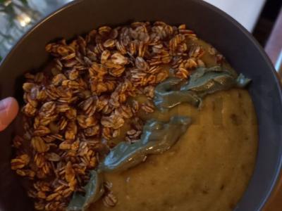 Lino smoothie dubuo pusryčiams Žingsnis 2