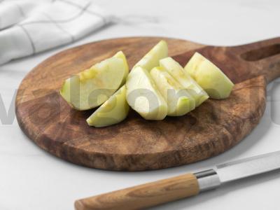 Pomidorų ir obuolių čatnis žiemai Žingsnis 1