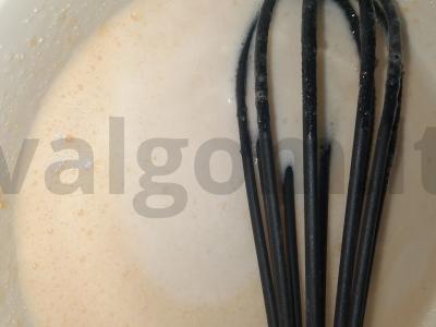 Šarlotė su kriaušėmis ir obuoliais Žingsnis 2