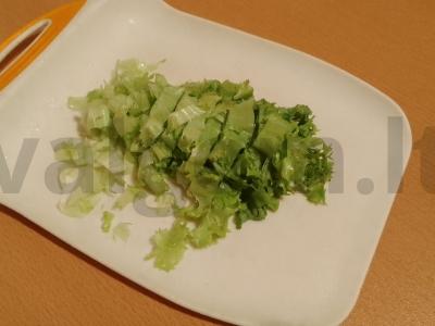 Viduržemio jūros salotos Žingsnis 2