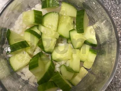 Salotas „Vyrų kaprizas“ Žingsnis 2