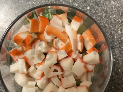 Salotas „Vyrų kaprizas“ Žingsnis 3