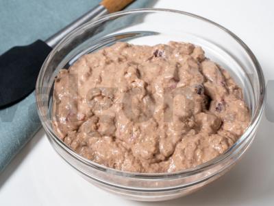 Vaisių ir šokolado keksiukai Žingsnis 5