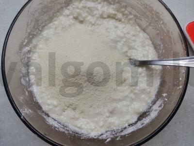 Bananų varškės sūreliai Žingsnis 5