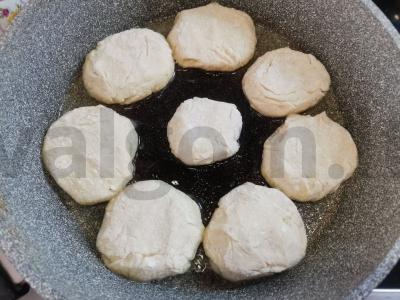 Bananų varškės sūreliai Žingsnis 6