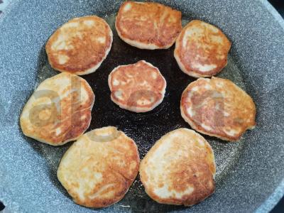 Bananų varškės sūreliai Žingsnis 7