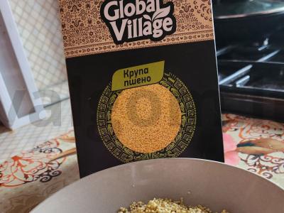 Kasha moliūge „Pelenė“ Žingsnis 1