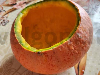 Kasha moliūge „Pelenė“ Žingsnis 2