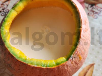 Kasha moliūge „Pelenė“ Žingsnis 3