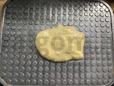 Moliūgų vafliai elektrinėje vaflinėje Žingsnis 5