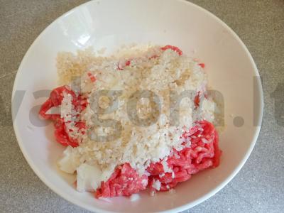 Dolma su jautienos faršu Žingsnis 2