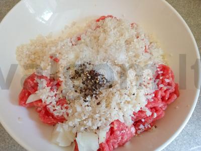 Dolma su jautienos faršu Žingsnis 3