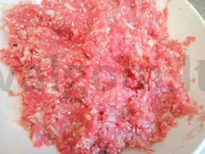 Dolma su jautienos faršu Žingsnis 4