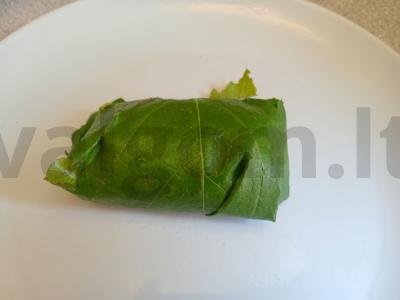 Dolma su jautienos faršu Žingsnis 6