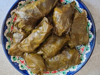 Dolma su jautienos faršu Žingsnis 8