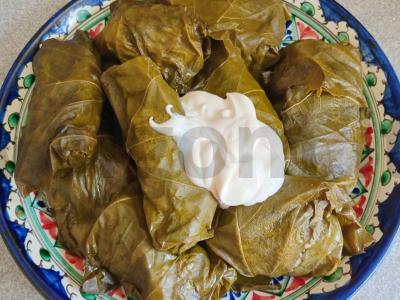 Dolma su jautienos faršu pagrindine nuotrauka
