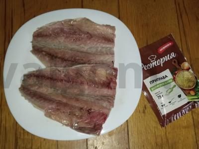 Skumbrė-babytė ant anglių Žingsnis 2