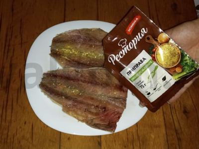 Skumbrė-babytė ant anglių Žingsnis 3