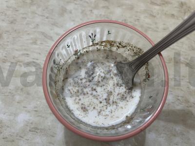 Kepintos grybai grietinėlės padaže Žingsnis 12