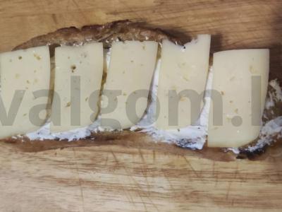 Brusketa su sūriu ir dešra Žingsnis 3