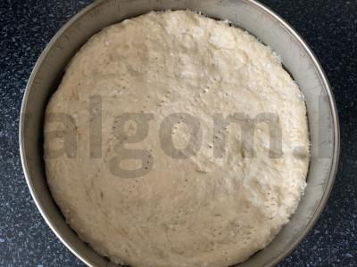 Pyragas su varškės sūriu ir kremu Žingsnis 4