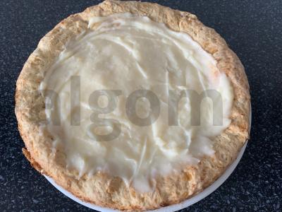 Pyragas su varškės sūriu ir kremu Žingsnis 7