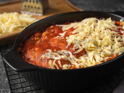 Kotelčių ir orzo apkepas Žingsnis 4