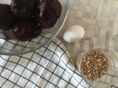 Burokėlių kotletai su bryndža Žingsnis 1