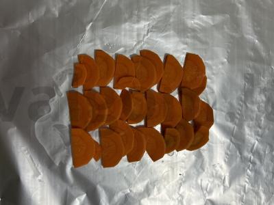 Kepta skumbrijos filė ant daržovių pagalvėlės Žingsnis 3